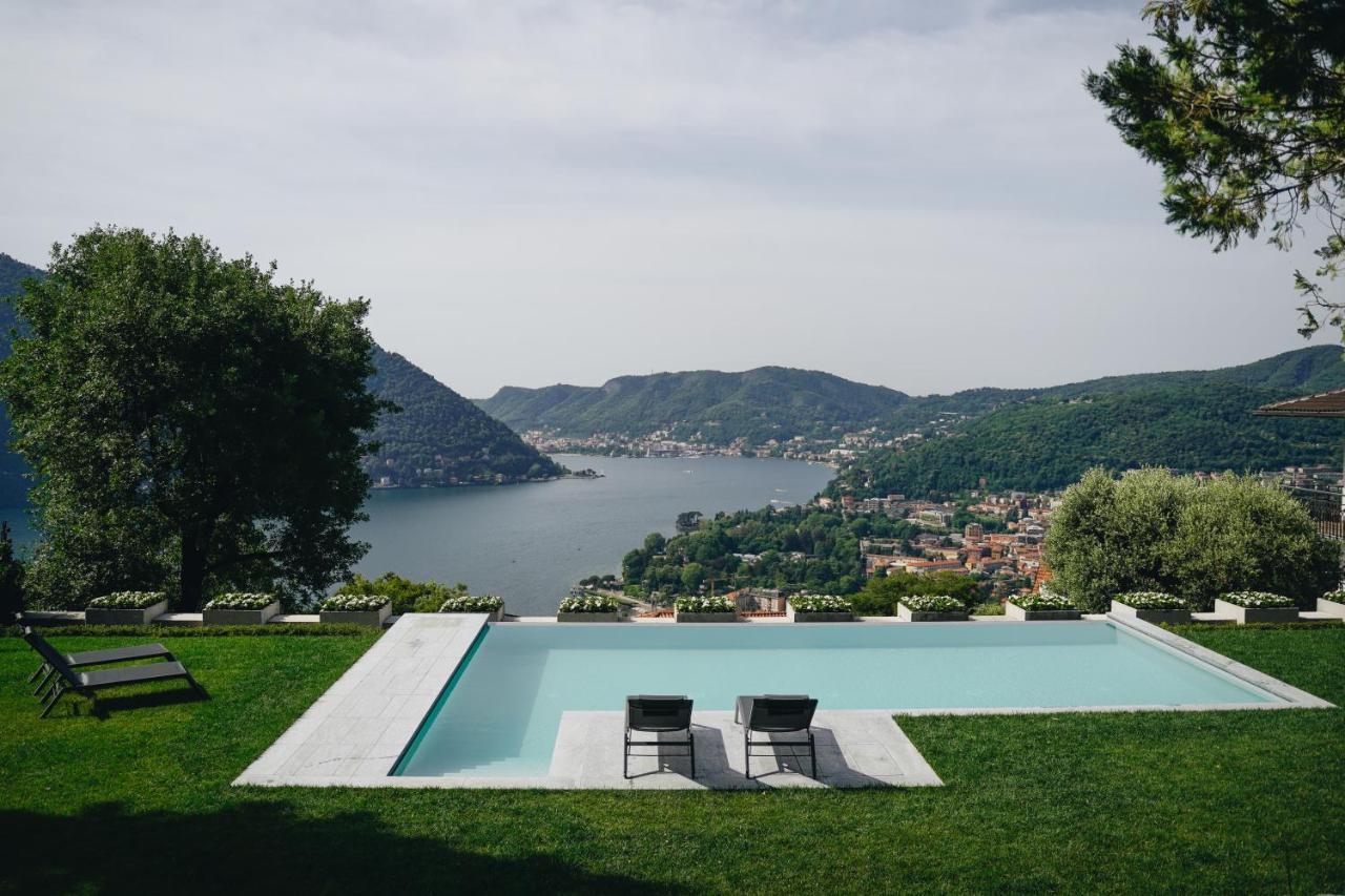 Villa Almana Cernobbio Ngoại thất bức ảnh