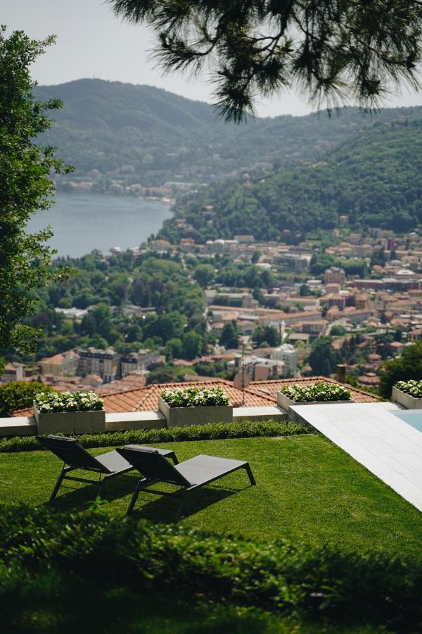 Villa Almana Cernobbio Ngoại thất bức ảnh